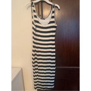 Fashion Nova Striped Dressed